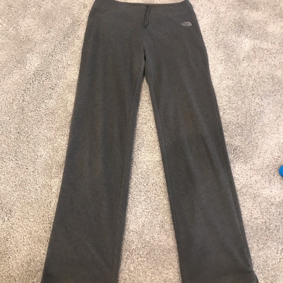 The North Face Pants - The North Face fleece pants